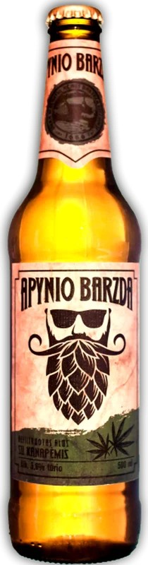 BirzuAlus–ApynioBarzdawithCannabis:Bier-Bewertung&Test–BeerTasting