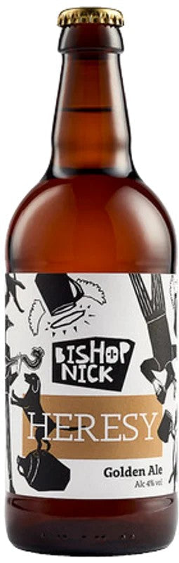 BishopNick–Heresy:Bier-Bewertung&Test–BeerTasting
