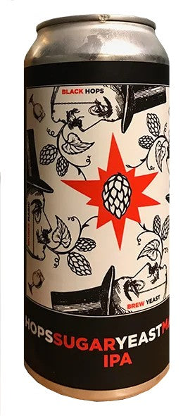 BlackHatHopsSugarYeastMagicIPA:Bier-Bewertung&Test–BeerTasting