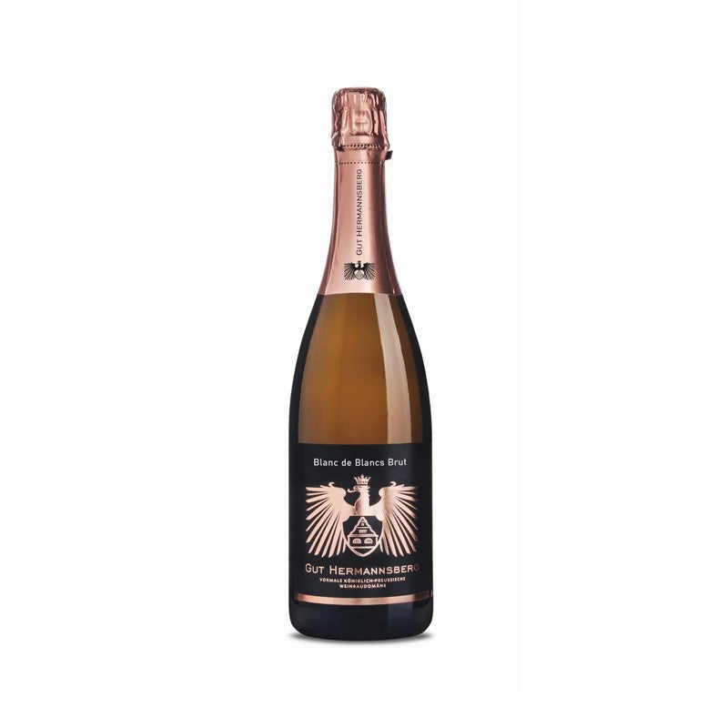 BlancdeBlancsSektBrutGutHermannsbergNahe|Weinschmecker-Grube–WeinOstholstein