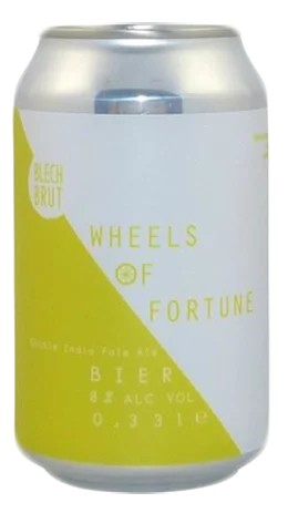 Blech.Brut–WheelsofFortune:Bier-Bewertung&Test–BeerTasting