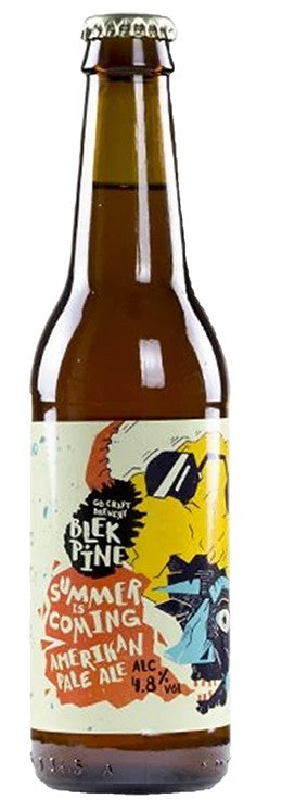 BlekPineBrewery–SummerisComingPaleAle:Bier-Bewertung&Test–BeerTasting