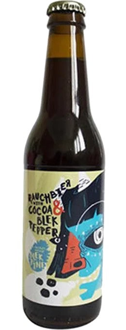 BlekPineRauchbierWithCocoaAndBlekPepper:Bier-Bewertung&Test–BeerTasting