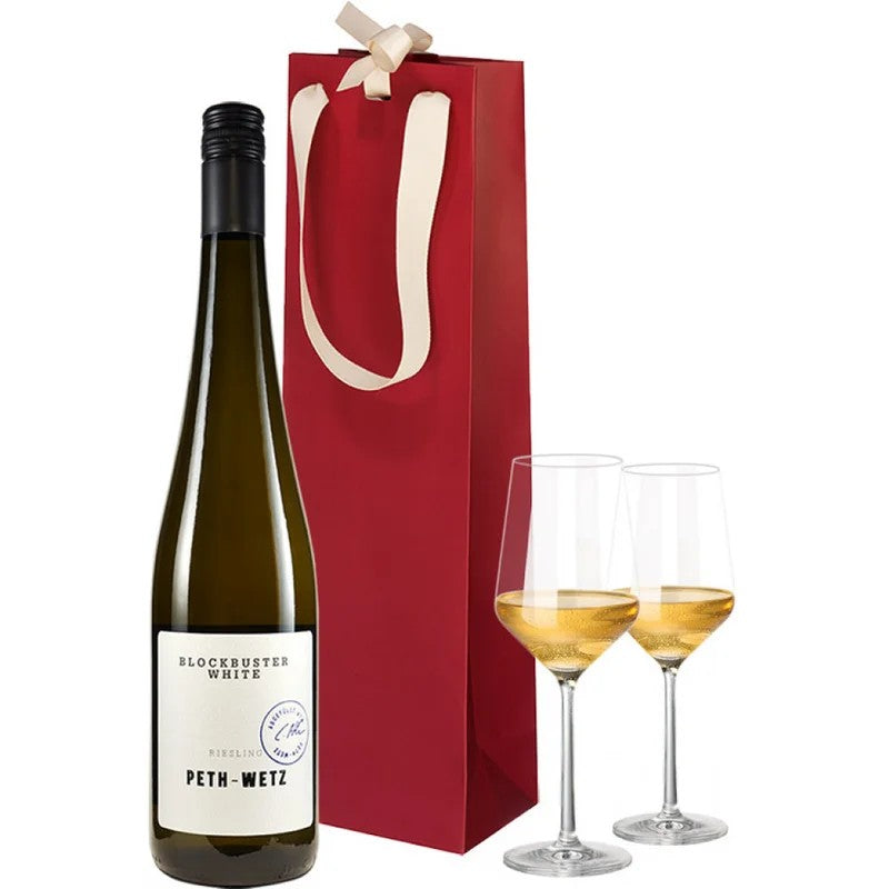 BlockbusterWhiteRieslingGeschenk-Paketinkl.SchottZwieselWeissweingläser–JetztbeiWirWinzer