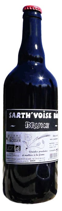 BlossierSarth’voiseBrune:Bier-Bewertung&Test–BeerTasting