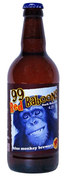 BlueMonkey–99RedBaboons:Bier-Bewertung&Test–BeerTasting