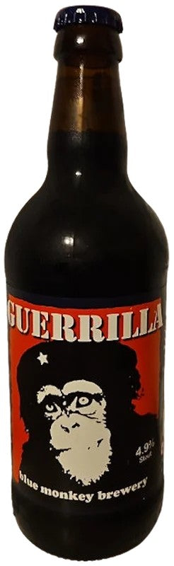 BlueMonkey–ChocolateGuerrilla:Bier-Bewertung&Test–BeerTasting