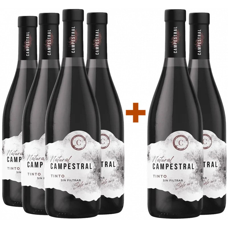 BodegasCampestral4+2AktionspaketCampestralTintoCádizVT