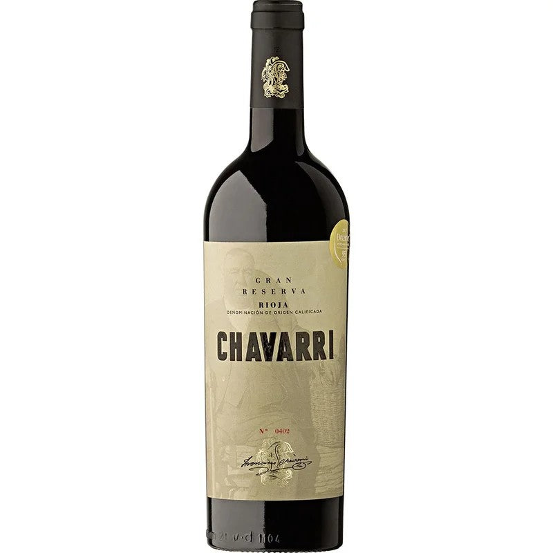 BodegasLarchago2003ChavarriGranReservaRiojaDOCa