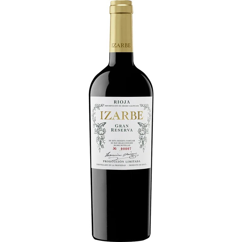BodegasLarchago2008IzarbeRiojaGranReservaRiojaDOP