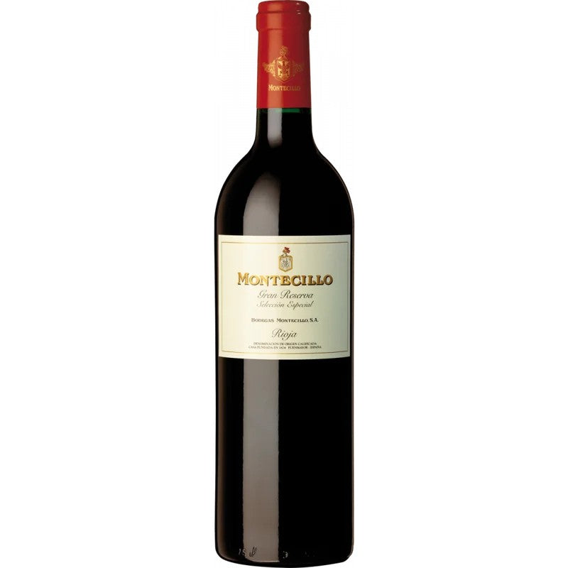 BodegasMontecillo2001GranReservaSelecciónEspecialRiojaDOCatrocken