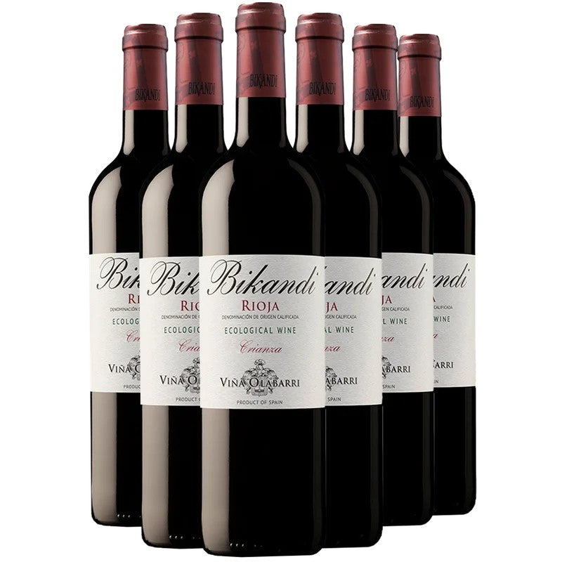 BodegasOlabarriAktionspaketBikandiCrianzaEcoDOCaRioja