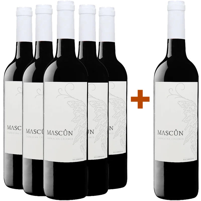 BodegasOscaAktionspaket5+1BodegasOscaGarnachaCrianzaSomontanoDO