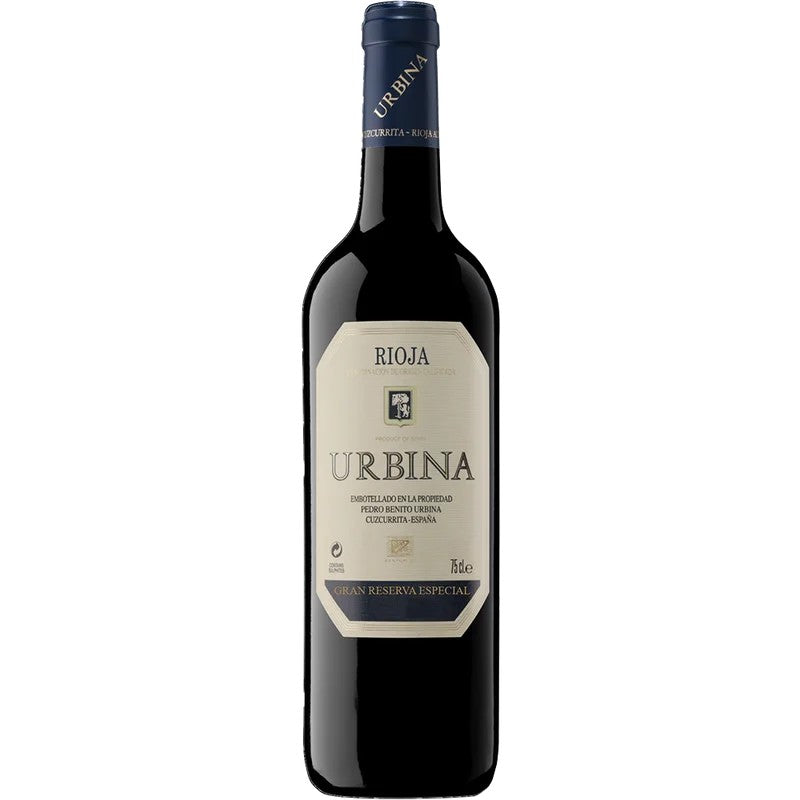 BodegasUrbina2004UrbinaGranReservaRiojaDOCatrocken