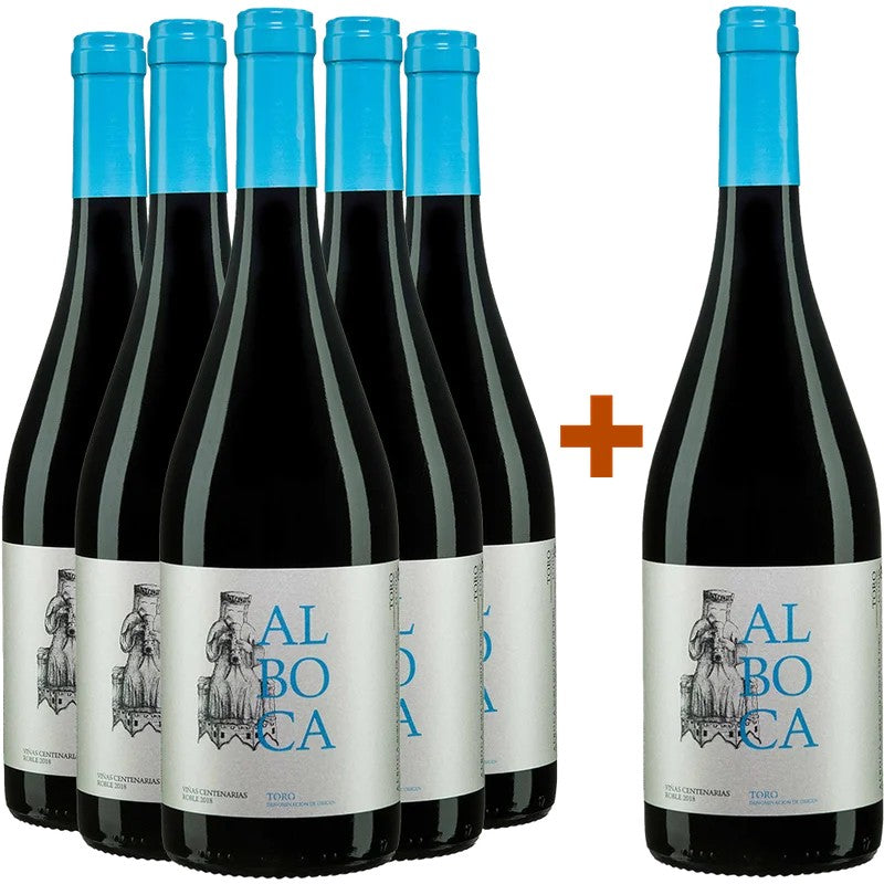BodegasViriatusAktionspaket5+1AlbocaRobleToroDO