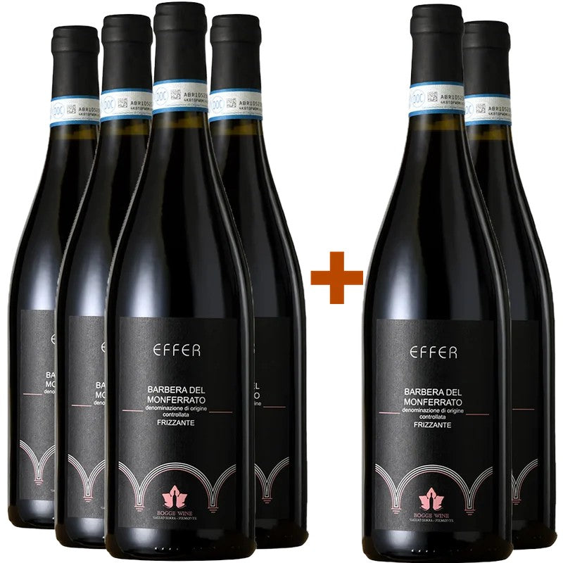 BoggeWine4+2EfferBarberadelMonferratoDOC