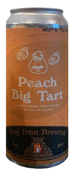BogIronPeachBigTart:Bier-Bewertung&Test–BeerTasting
