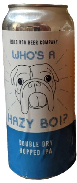 BoldDog–Who’sAHazyBoi:Bier-Bewertung&Test–BeerTasting