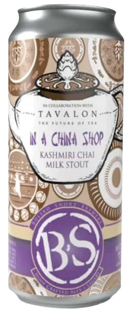 BoleroSnortBrewery–InAChinaShop:KashmiriChai:Bier-Bewertung&Test–BeerTasting