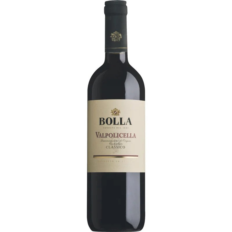 Bolla2021ValpolicellaDOCClassico025L