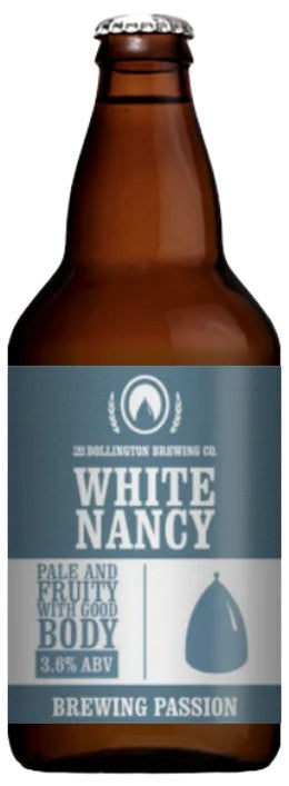 BollingtonWhiteNancy:Bier-Bewertung&Test–BeerTasting