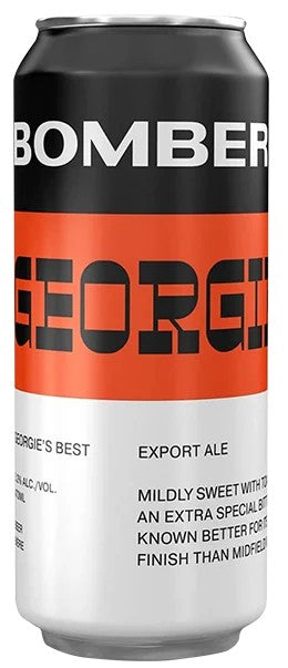 BomberBrewing–Georgie’sBestAle:Bier-Bewertung&Test–BeerTasting