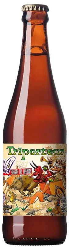 BOMBreweryBVBA–TriporteurWildKilledinAction:Bier-Bewertung&Test–BeerTasting