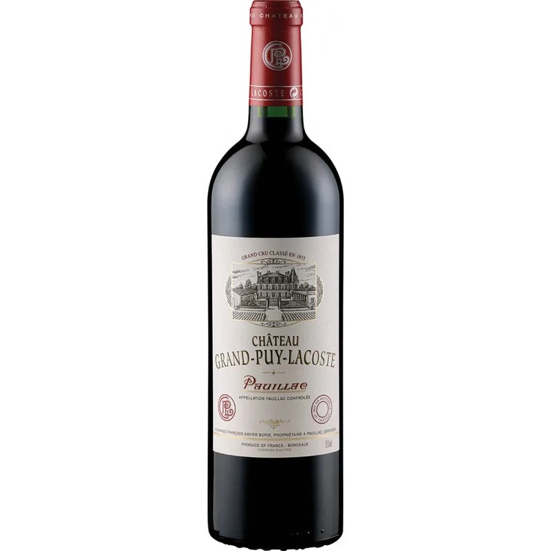 BordeauxPremiumSelektion2013ChâteauGrand-Puy-Lacoste5°CruCl.PauillacAOP
