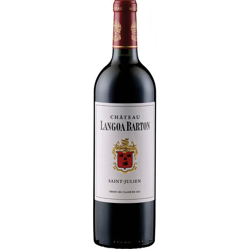 BordeauxPremiumSelektion2013ChâteauLangoaBartonAOCSaint-Julien3°GCClassé