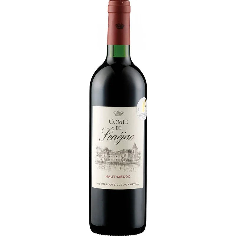 BordeauxPremiumSelektionComtedeSénéjacHaut-MédocAOP