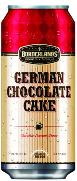 Borderlands–GermanChocolateCake:Bier-Bewertung&Test–BeerTasting
