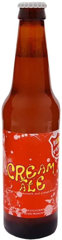 BorderPsycho–CreamAle:Bier-Bewertung&Test–BeerTasting