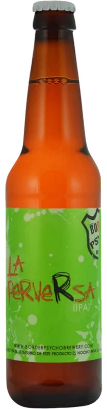 BorderPsycho–LaPerversa(IPA)2:Bier-Bewertung&Test–BeerTasting