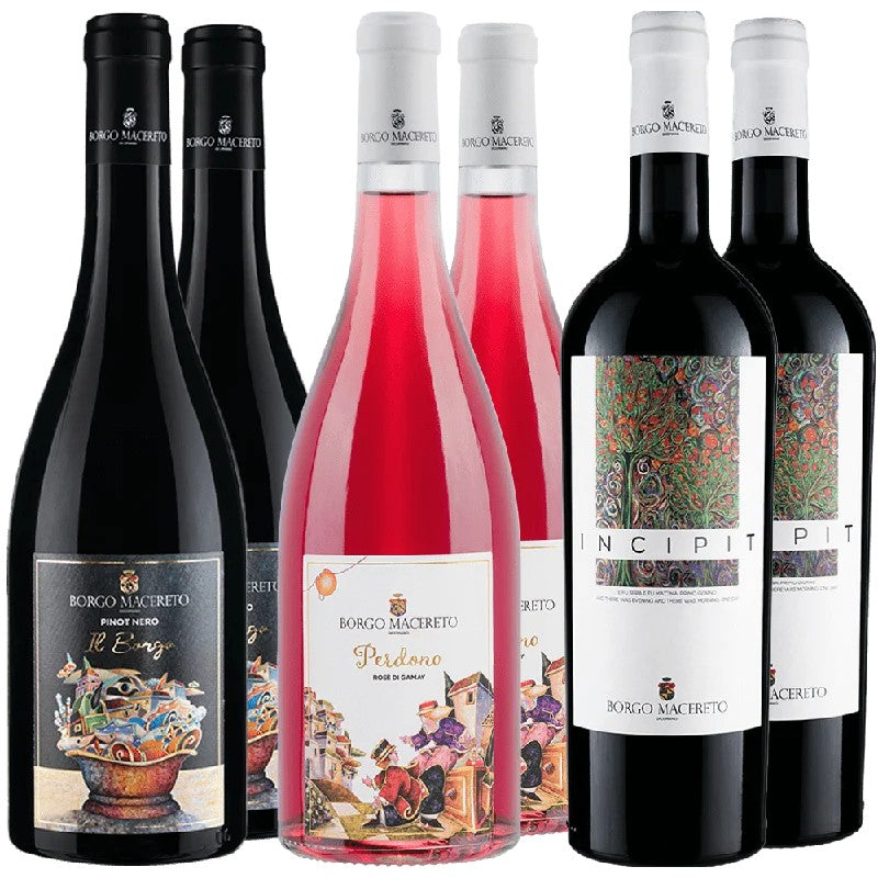 BorgoMaceretoBorgoMaceretoToscanaIGPKennenlern-Paket