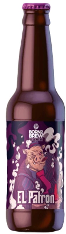 Born2BrewElPatron:Bier-Bewertung&Test–BeerTasting