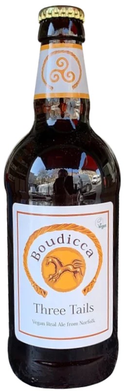BoudiccaThreeTails:Bier-Bewertung&Test–BeerTasting
