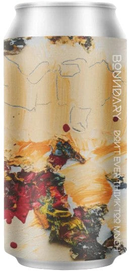 BoundaryDon’tEverThinkTooMuch:Bier-Bewertung&Test–BeerTasting