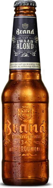 Brand–ZwaarBlond:Bier-Bewertung&Test–BeerTasting