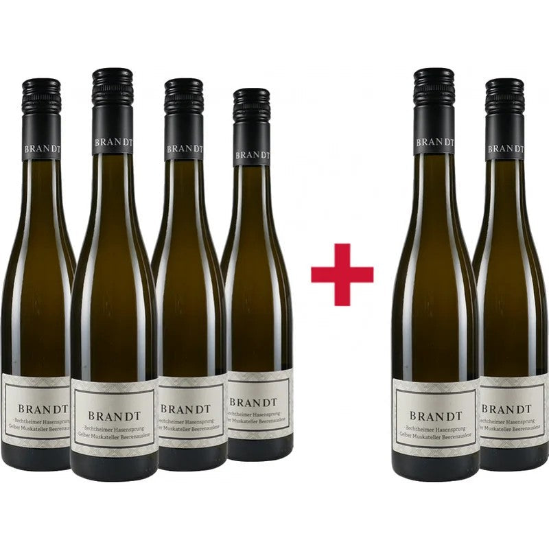 Brandt4+2PaketMuskatellerBeerenauslese