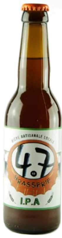 Brasserie4.7–I.P.A:Bier-Bewertung&Test–BeerTasting