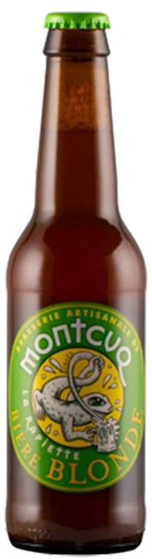 BrasserieArtisanaledeMontcuq–LaRapietteBlonde:Bier-Bewertung&Test–BeerTasting