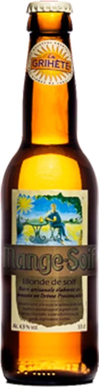 BrasserieArtisanaleDuSud(LaGrihète)–Mange-SoifBlondeDeSoif:Bier-Bewertung&Test–BeerTasting