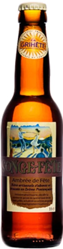 BrasserieArtisanaleDuSud(LaGrihète)–Songe-FêteAmbrée:Bier-Bewertung&Test–BeerTasting