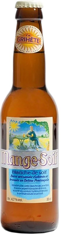 BrasserieArtisanaleDuSud(LaGrihète)–Mange-SoifBlanchedeSoif:Bier-Bewertung&Test–BeerTasting