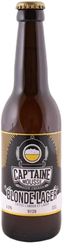 BrasserieCap’taineMousse–BlondeLager:Bier-Bewertung&Test–BeerTasting