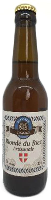 BrasserieChanaz–BlondeDuBiez:Bier-Bewertung&Test–BeerTasting