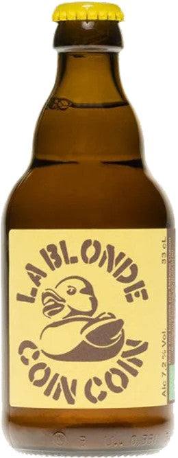 BrasserieCoincoin–LaBlondeCoincoin:Bier-Bewertung&Test–BeerTasting
