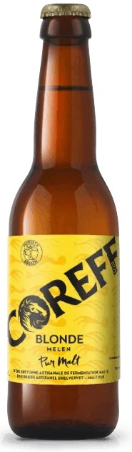 BrasserieCoreff–BlondeMelenPurMalt:Bier-Bewertung&Test–BeerTasting