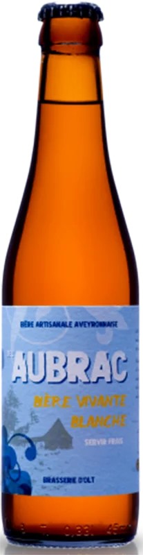 Brasseried’Olt–AubracBlanche:Bier-Bewertung&Test–BeerTasting