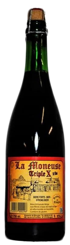 BrasseriedeBlaugies–LaMoneuseTripleX:Bier-Bewertung&Test–BeerTasting